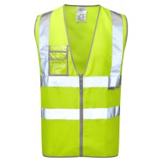 Pulsar P197 High Visibility Waistcoat